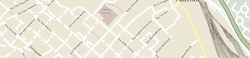 Mappa della impresa contini vitaliano a PIACENZA
