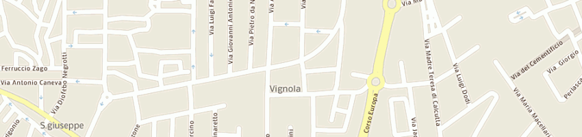 Mappa della impresa carlamof anatole a PIACENZA