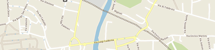 Mappa della impresa zambellini bruno a CREMA