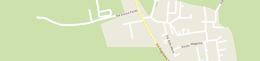 Mappa della impresa vittoni giuseppe a SERGNANO