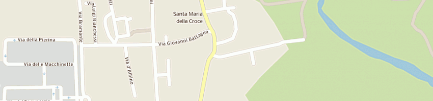 Mappa della impresa silos samarani srl a CREMA