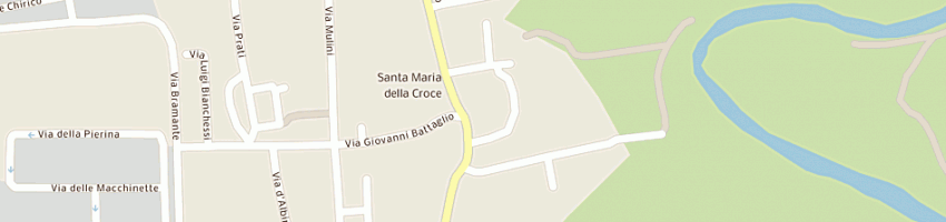 Mappa della impresa rabbaglio di rabbaglio simone e c sas a CREMA