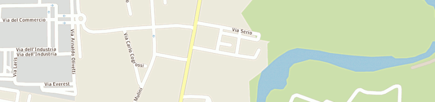 Mappa della impresa uv tech sun srl a CREMA