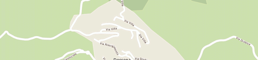 Mappa della impresa bar sport a DOSSENA