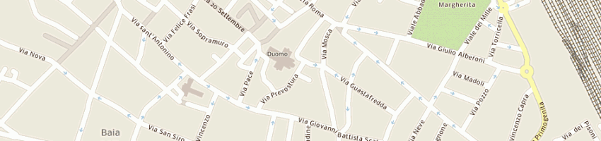 Mappa della impresa top casa di rossetti sergio a PIACENZA