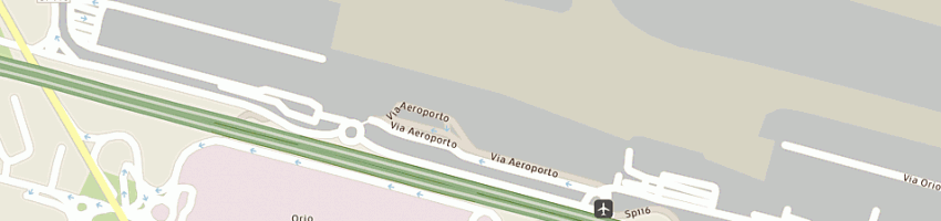 Mappa della impresa dhl aviation italy srl a ORIO AL SERIO