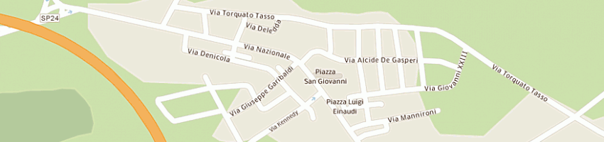 Mappa della impresa coop gruppo pastori budoni a rl a BUDONI