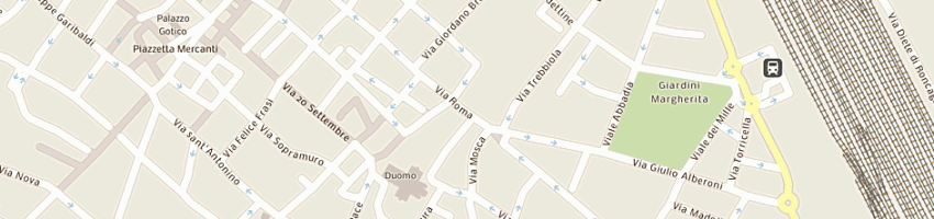 Mappa della impresa publisi' comunicazione di cristiano grandi a PIACENZA