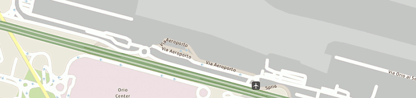 Mappa della impresa maristella di pini micaela e c sas a ORIO AL SERIO