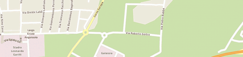 Mappa della impresa riv coibentazioni srl a PIACENZA