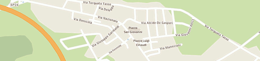 Mappa della impresa PERRUCCI FABIO