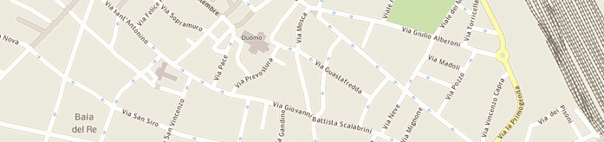 Mappa della impresa pulzoni luigi a PIACENZA