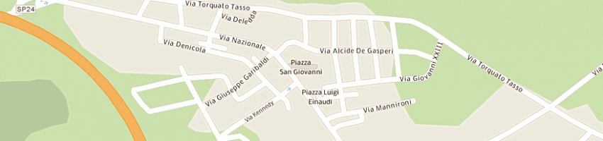 Mappa della impresa evelina boutique a BUDONI