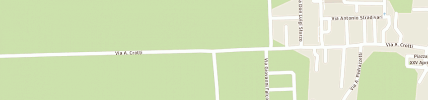 Mappa della impresa bianchi giuseppe a MONTODINE