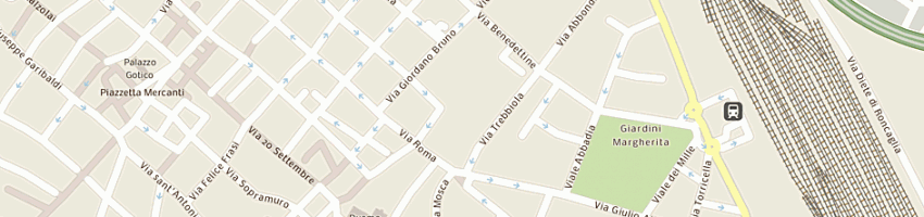 Mappa della impresa bosi giuseppe a PIACENZA
