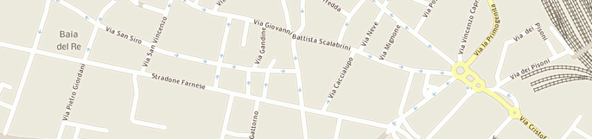 Mappa della impresa anna e pucio a PIACENZA