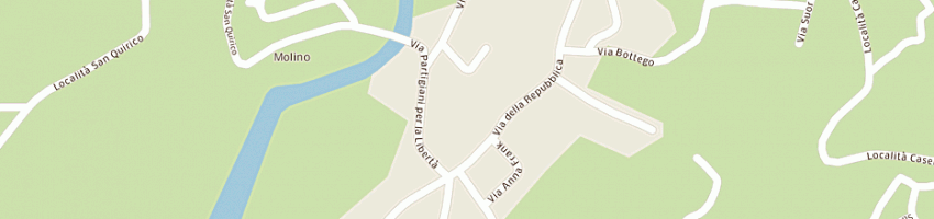 Mappa della impresa brio (srl) a ALBARETO