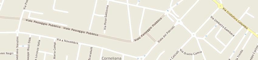 Mappa della impresa ist suore provvidenza dell'infanzia a PIACENZA