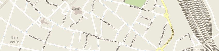 Mappa della impresa gremio sardo efisio tola a PIACENZA