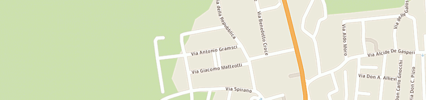 Mappa della impresa quarti giuseppe a COLOGNO AL SERIO