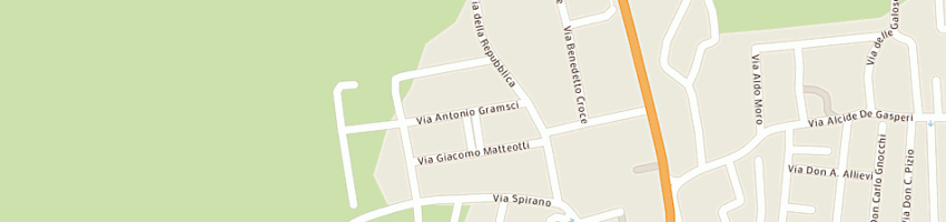 Mappa della impresa aceti giorgio a COLOGNO AL SERIO