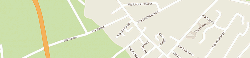 Mappa della impresa ena bruno a BUDONI