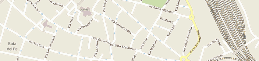 Mappa della impresa anselmini maria a PIACENZA