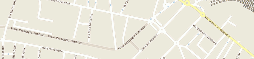 Mappa della impresa immobiliare sb di scrivani luciano sas a PIACENZA