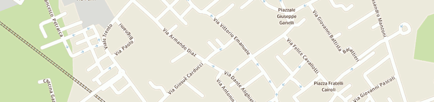Mappa della impresa veridian srl a CODOGNO