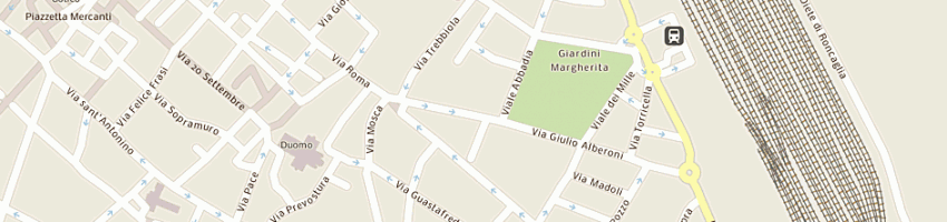 Mappa della impresa butti a PIACENZA