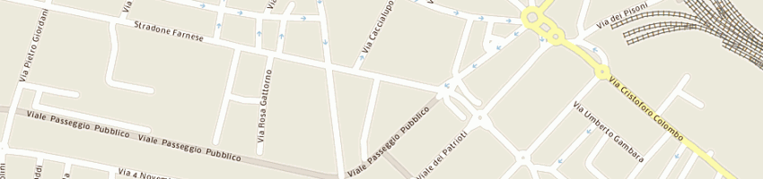 Mappa della impresa pirolo nereo a PIACENZA
