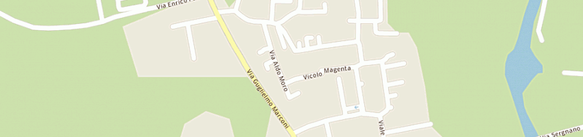 Mappa della impresa ferla pierluigi a SERGNANO