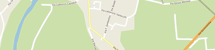 Mappa della impresa polisportiva castelnuovo a CREMA