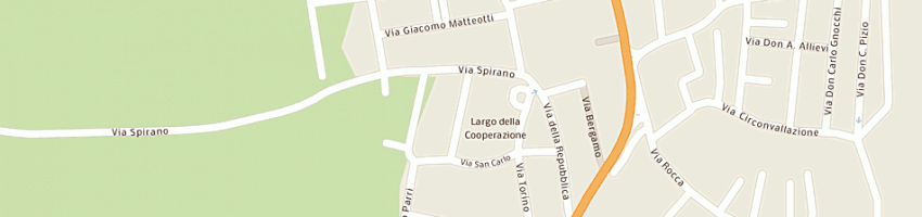 Mappa della impresa manuel studio acconciature di ghidoni manuel a COLOGNO AL SERIO