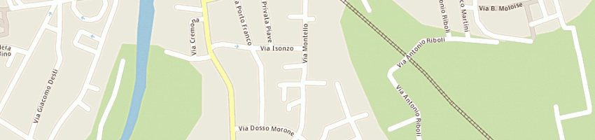 Mappa della impresa pagliari mauro a CREMA