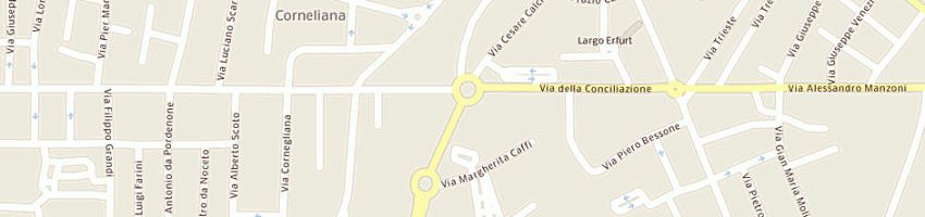 Mappa della impresa radio inn a PIACENZA