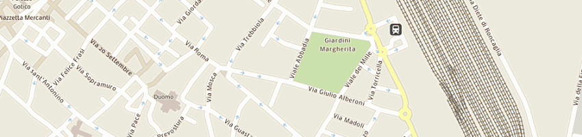 Mappa della impresa adecco italia spa a PIACENZA