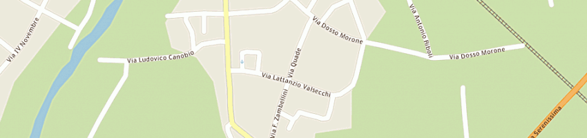 Mappa della impresa vanazzi anna a CREMA
