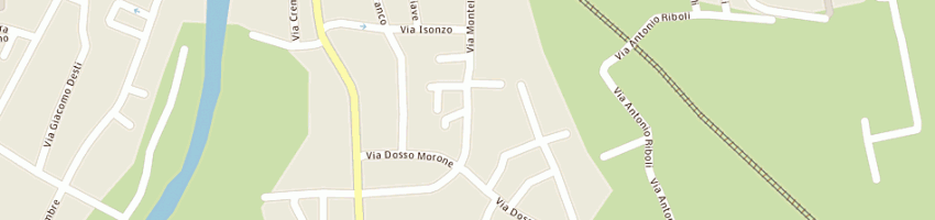 Mappa della impresa trezzi sergio a CREMA