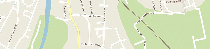 Mappa della impresa coseal di franchi t e c snc a CREMA