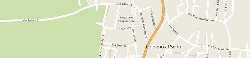 Mappa della impresa zucchi stefano a COLOGNO AL SERIO