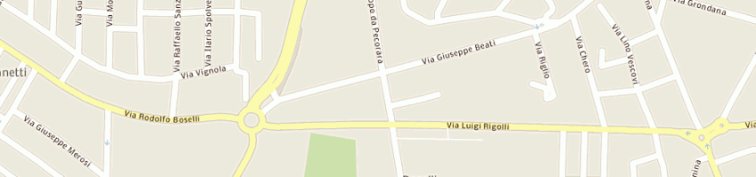 Mappa della impresa s e m di scagnelli giovanni e c snc a PIACENZA