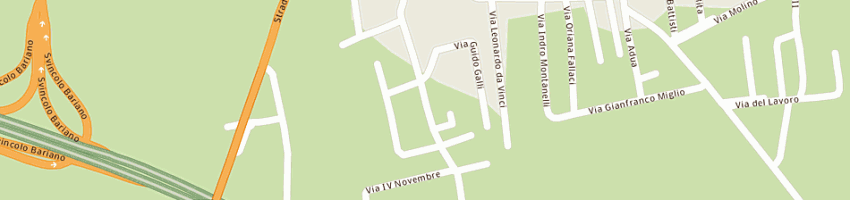 Mappa della impresa borella giovanni a BARIANO