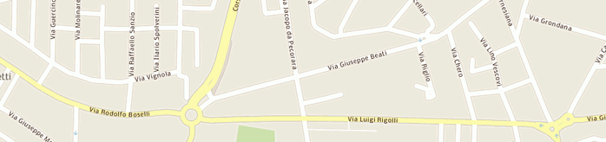Mappa della impresa leonardi mobili (srl) a PIACENZA