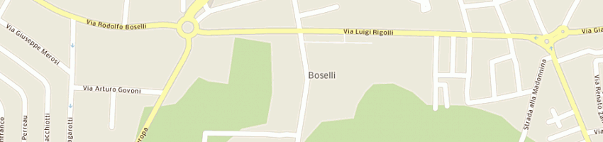 Mappa della impresa motridal spa a PIACENZA