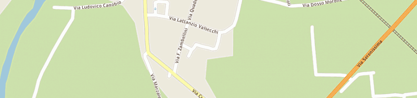Mappa della impresa rizzi giuseppe a CREMA