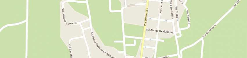 Mappa della impresa cenati paolo a MORENGO
