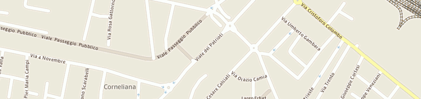 Mappa della impresa gee communications srl a PIACENZA