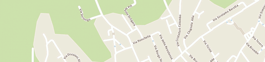 Mappa della impresa millerighe a TORRE BOLDONE