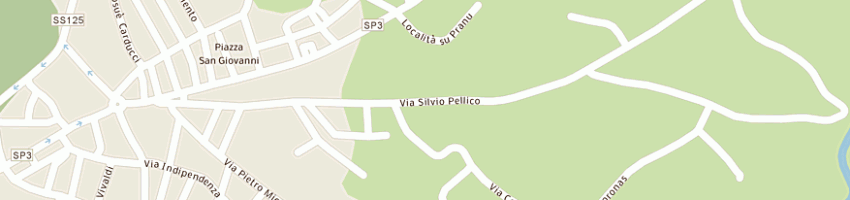 Mappa della impresa giumar di mele luciano a SINISCOLA